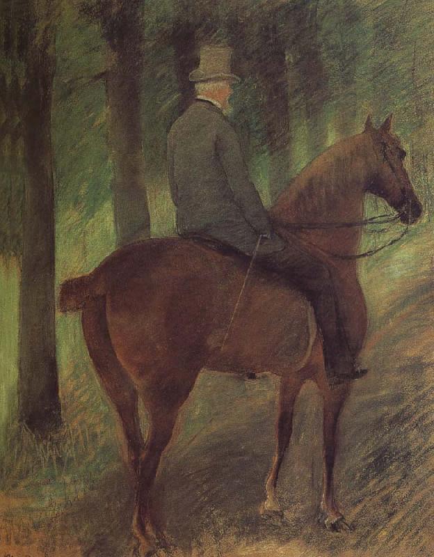 Mary Cassatt Artist-s father Norge oil painting art